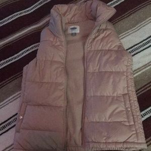 Baby pink Old Navy Vest